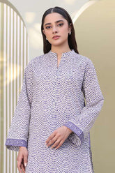 Zellbury Unstitched 2 Piece Lawn Vol-06 Collection'2025-WUS-0373